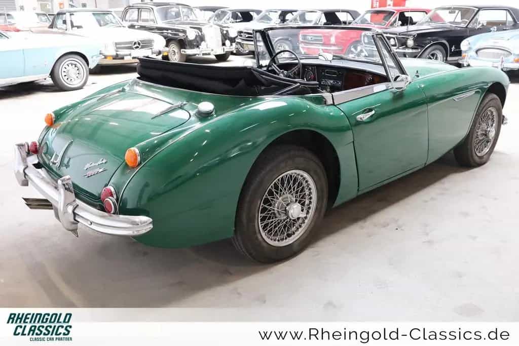 Austin Healey Other MKIII BJ8 Roadster 07/1966-photo-21