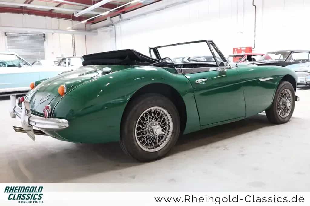 Austin Healey Other MKIII BJ8 Roadster 07/1966-photo-22