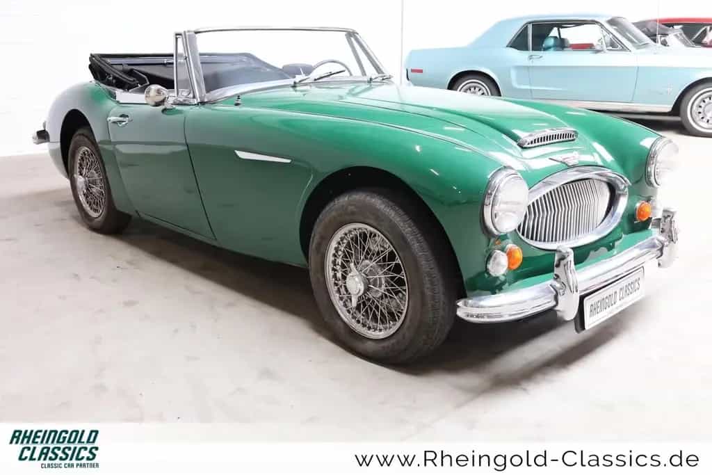 Austin Healey Other MKIII BJ8 Roadster 07/1966-photo-24