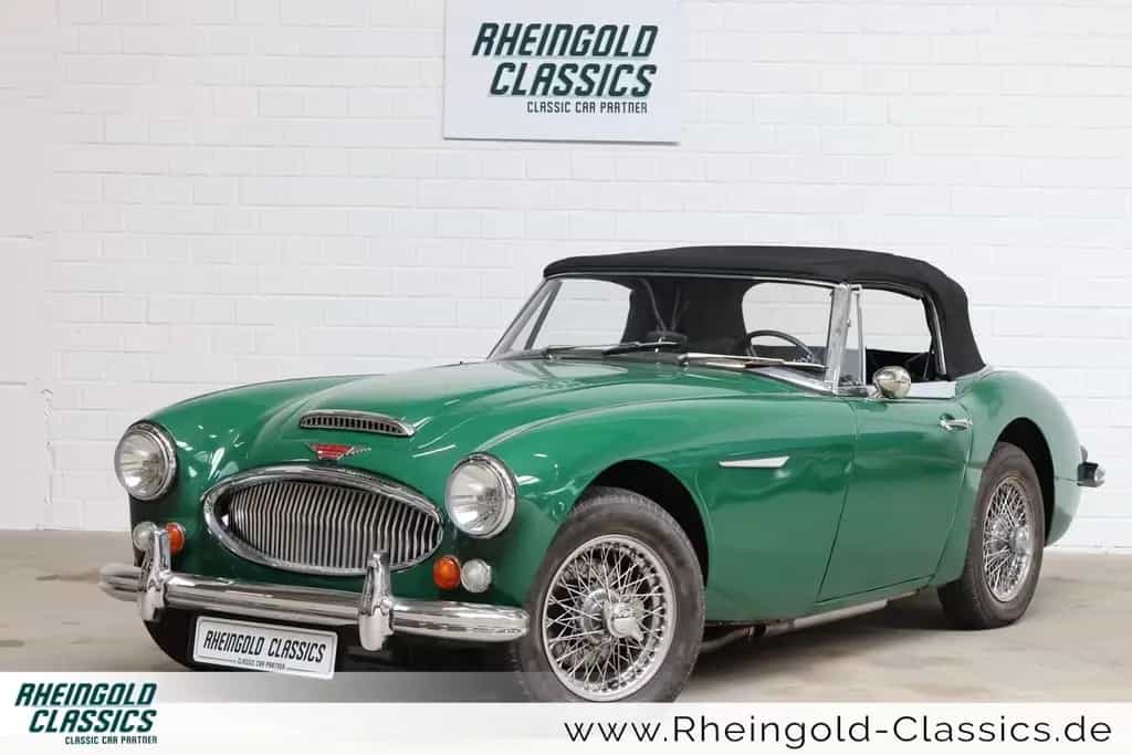 Austin Healey Other MKIII BJ8 Roadster 07/1966-photo-25