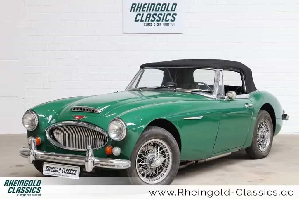 Austin Healey Other MKIII BJ8 Roadster 07/1966-photo-26