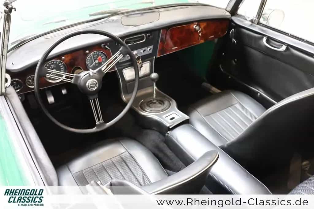 Austin Healey Other MKIII BJ8 Roadster 07/1966-photo-27