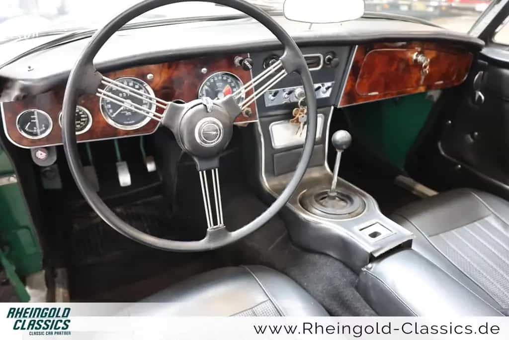 Austin Healey Other MKIII BJ8 Roadster 07/1966-photo-28