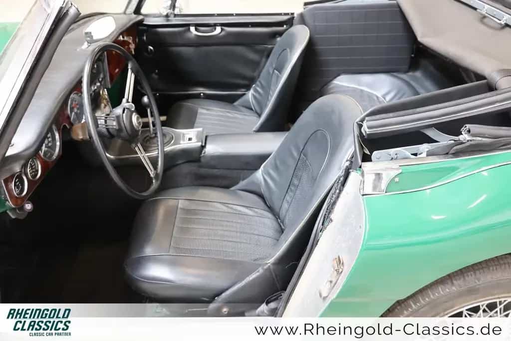 Austin Healey Other MKIII BJ8 Roadster 07/1966-photo-29