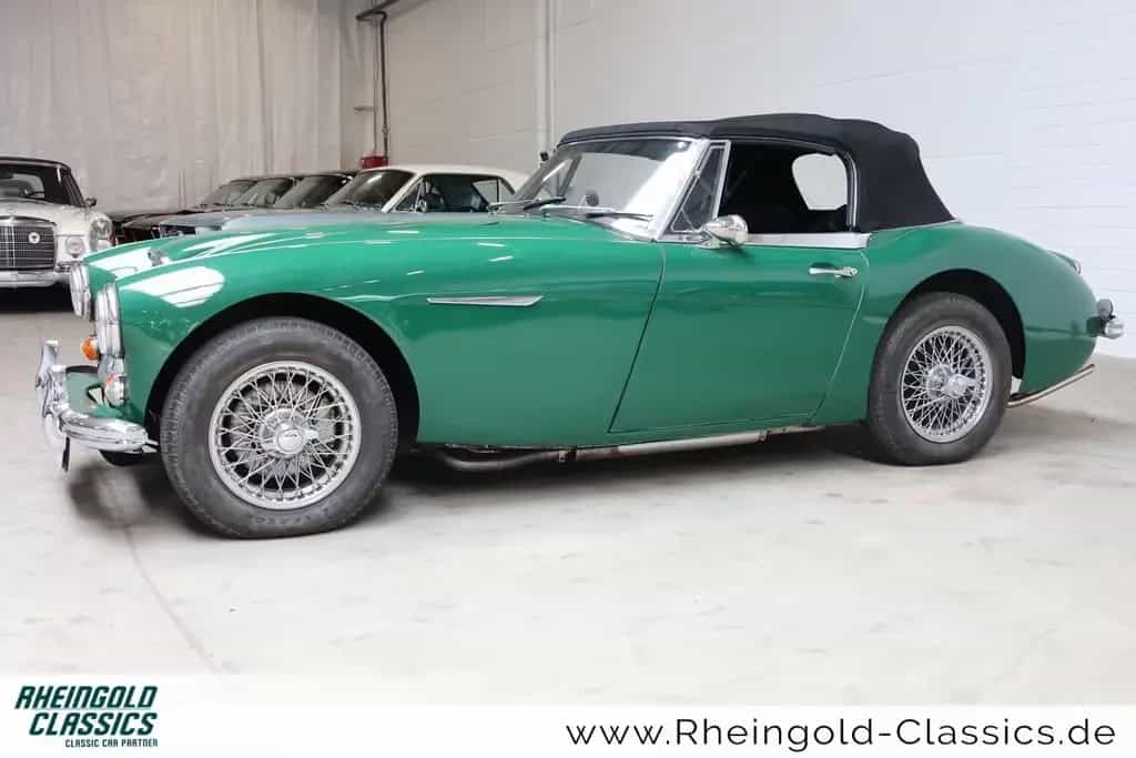Austin Healey Other MKIII BJ8 Roadster 07/1966-photo-3