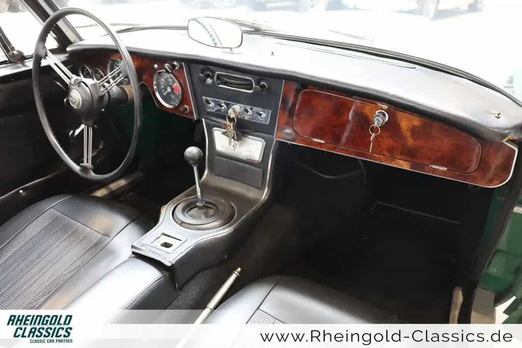 Austin Healey Other MKIII BJ8 Roadster 07/1966-photo-35