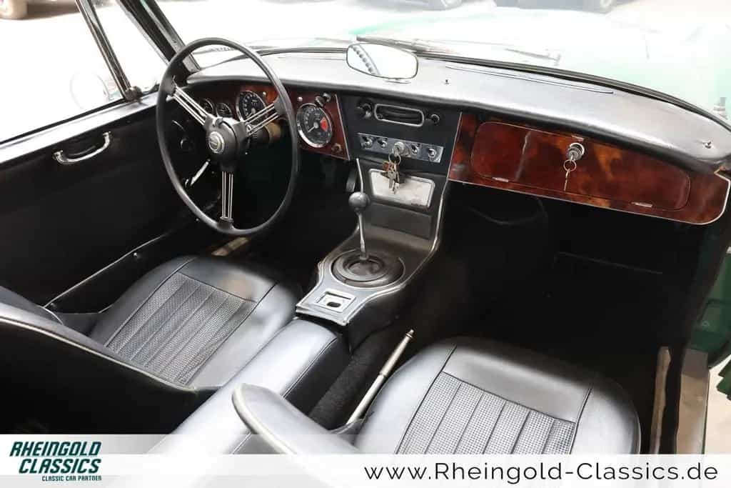 Austin Healey Other MKIII BJ8 Roadster 07/1966-photo-36