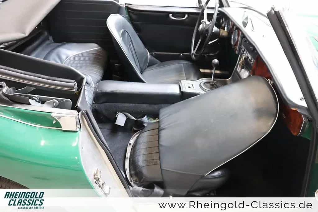 Austin Healey Other MKIII BJ8 Roadster 07/1966-photo-38
