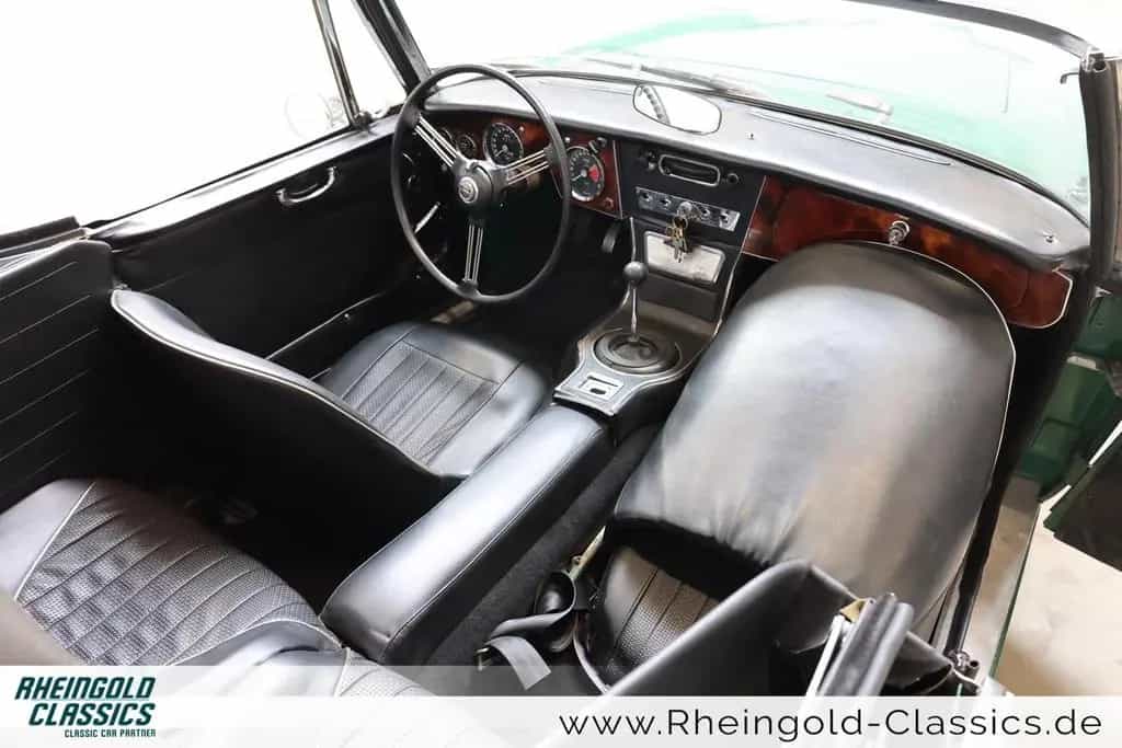 Austin Healey Other MKIII BJ8 Roadster 07/1966-photo-39