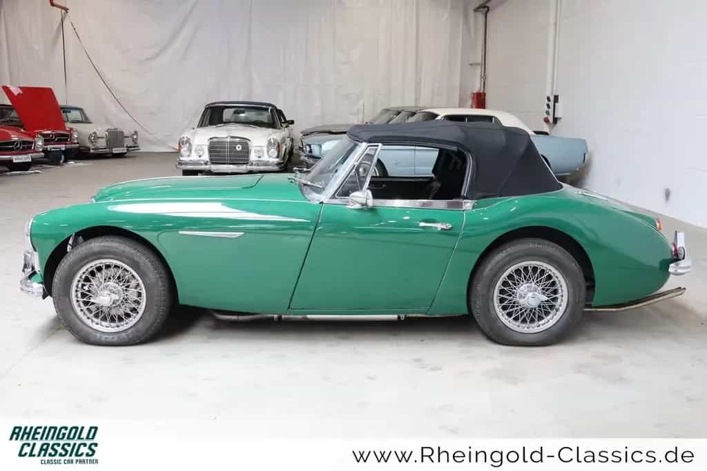 Austin Healey Other MKIII BJ8 Roadster 07/1966-photo-4