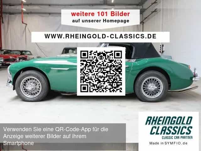 Austin Healey Other MKIII BJ8 Roadster 07/1966-photo-49