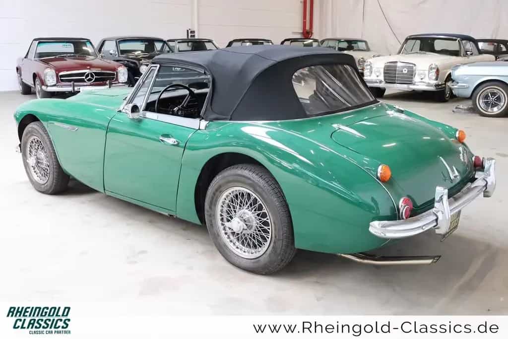 Austin Healey Other MKIII BJ8 Roadster 07/1966-photo-5