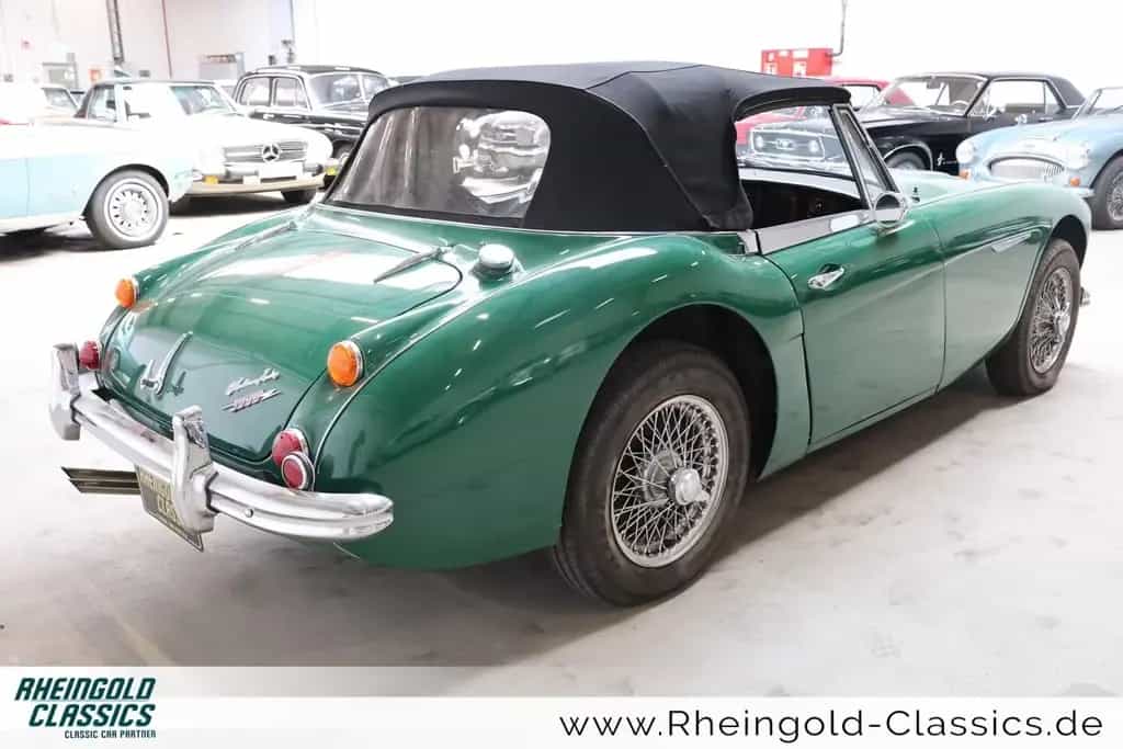 Austin Healey Other MKIII BJ8 Roadster 07/1966-photo-8