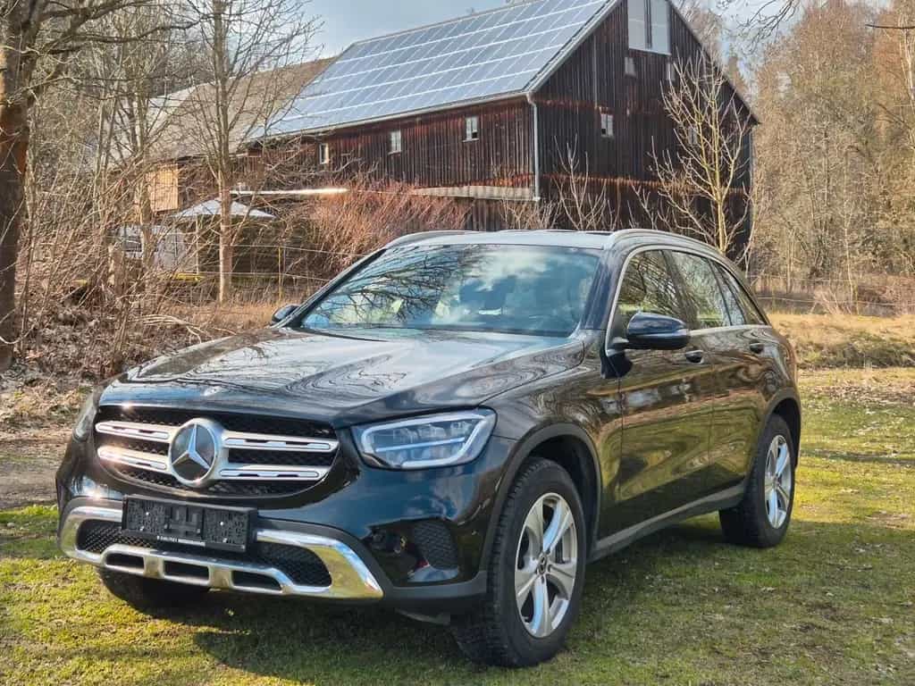 Mercedes-Benz GLC 200 4Matic OFFROAD FWK*NAVI*LED*PDC* 08/2019-photo-0