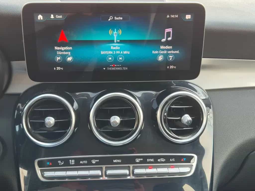 Mercedes-Benz GLC 200 4Matic OFFROAD FWK*NAVI*LED*PDC* 08/2019-photo-25