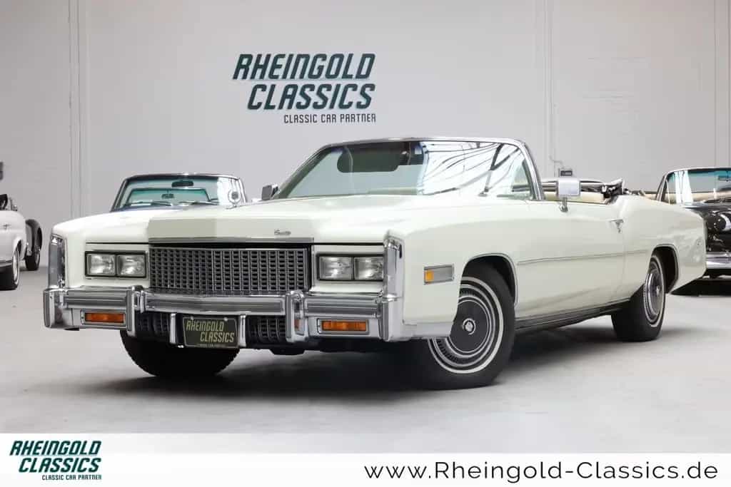 Cadillac Eldorado Cabriolet 8,2 Liter V8 Big Block 07/1976-photo-0