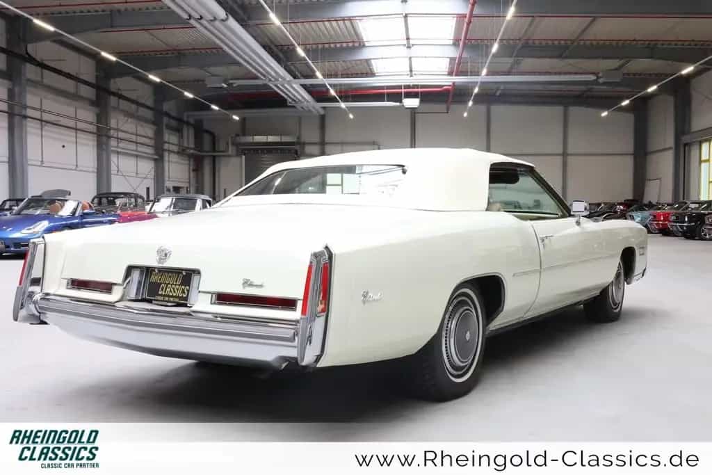 Cadillac Eldorado Cabriolet 8,2 Liter V8 Big Block 07/1976-photo-10