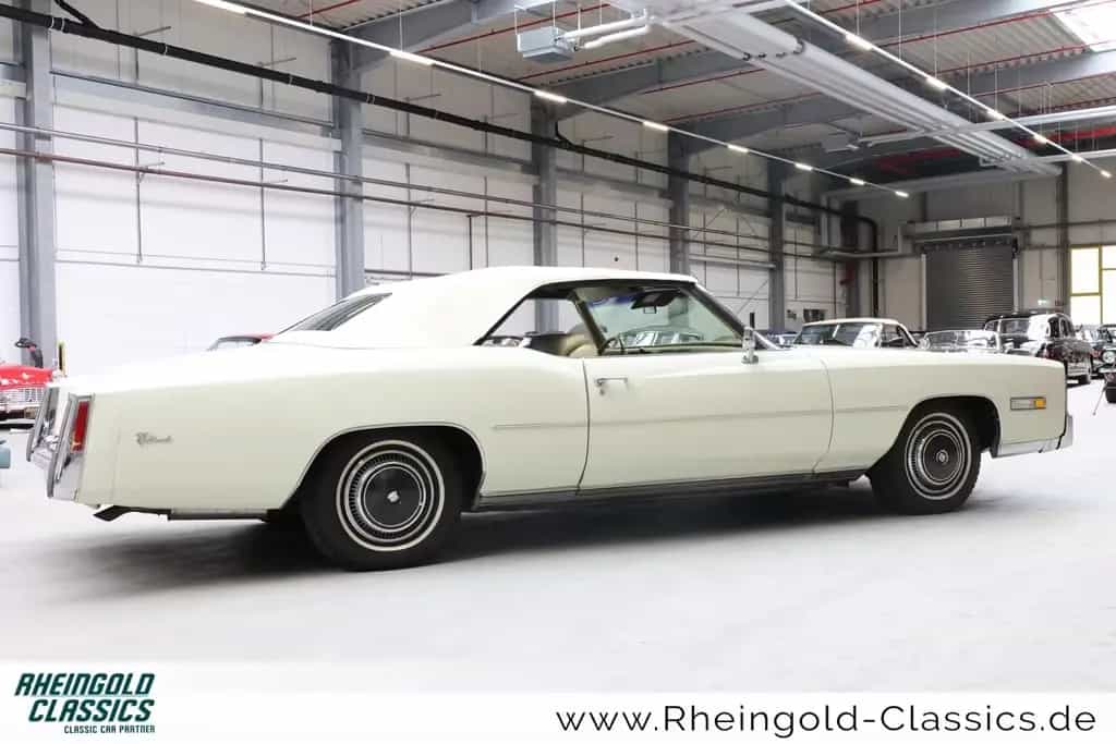 Cadillac Eldorado Cabriolet 8,2 Liter V8 Big Block 07/1976-photo-11