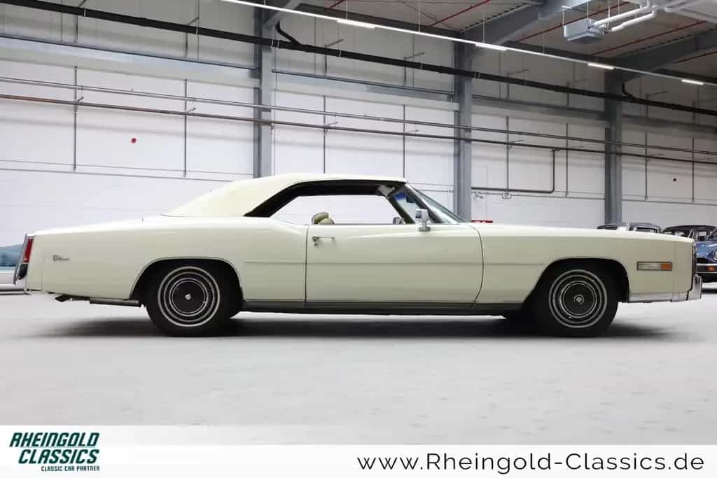 Cadillac Eldorado Cabriolet 8,2 Liter V8 Big Block 07/1976-photo-12