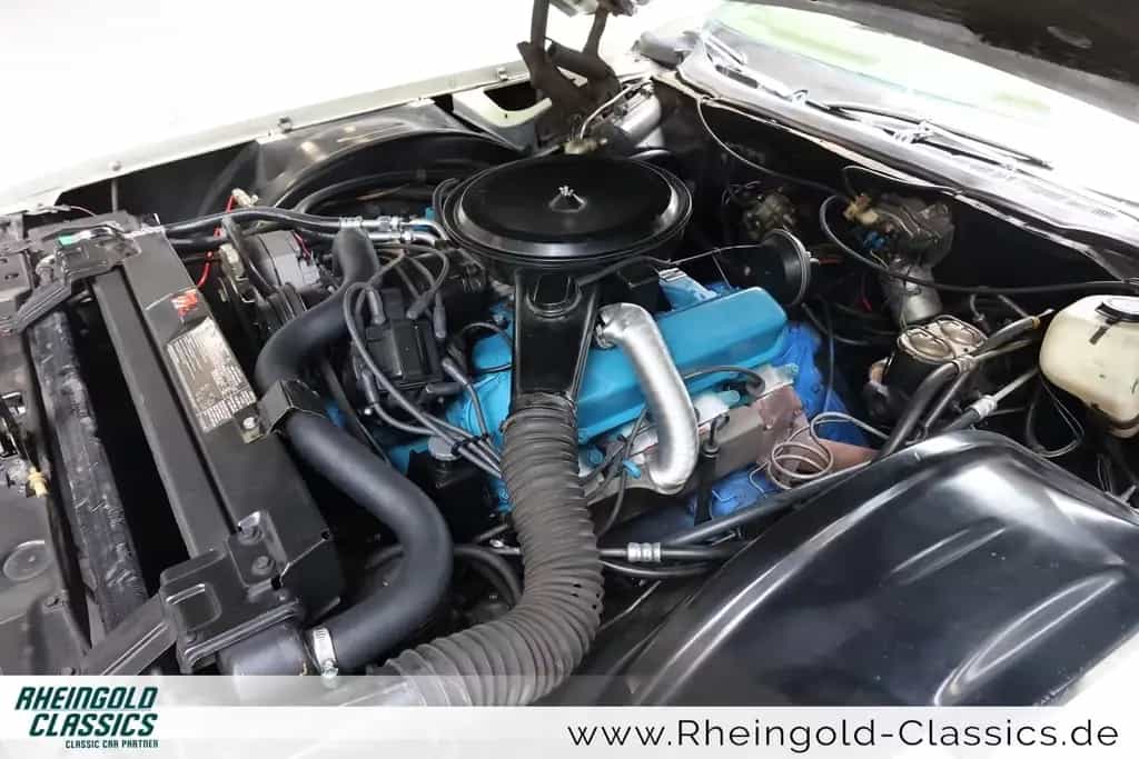 Cadillac Eldorado Cabriolet 8,2 Liter V8 Big Block 07/1976-photo-14