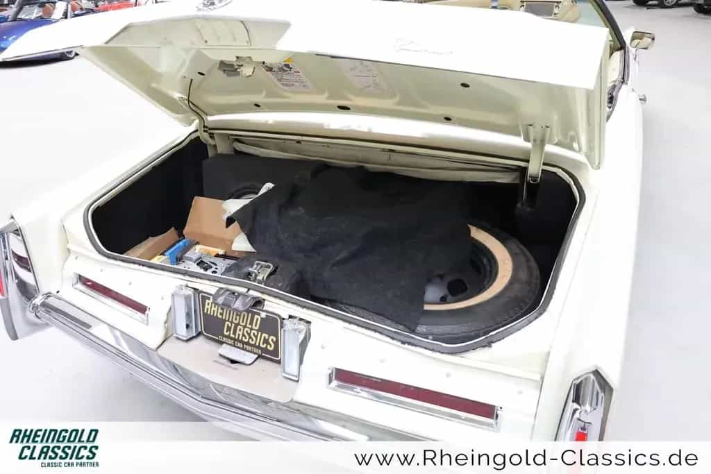 Cadillac Eldorado Cabriolet 8,2 Liter V8 Big Block 07/1976-photo-16