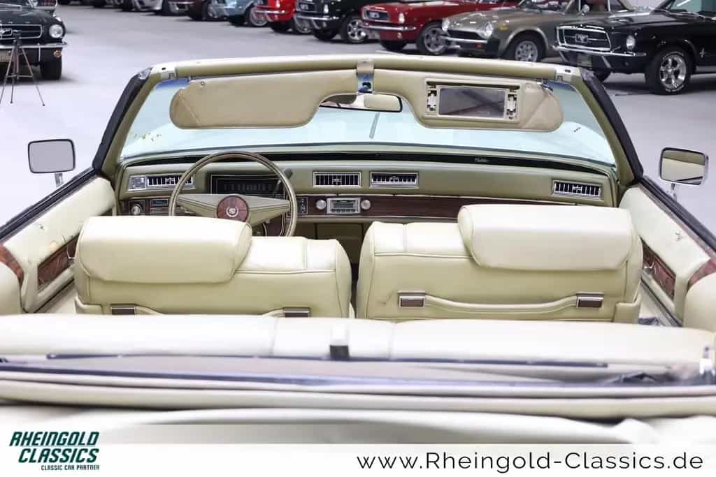 Cadillac Eldorado Cabriolet 8,2 Liter V8 Big Block 07/1976-photo-17