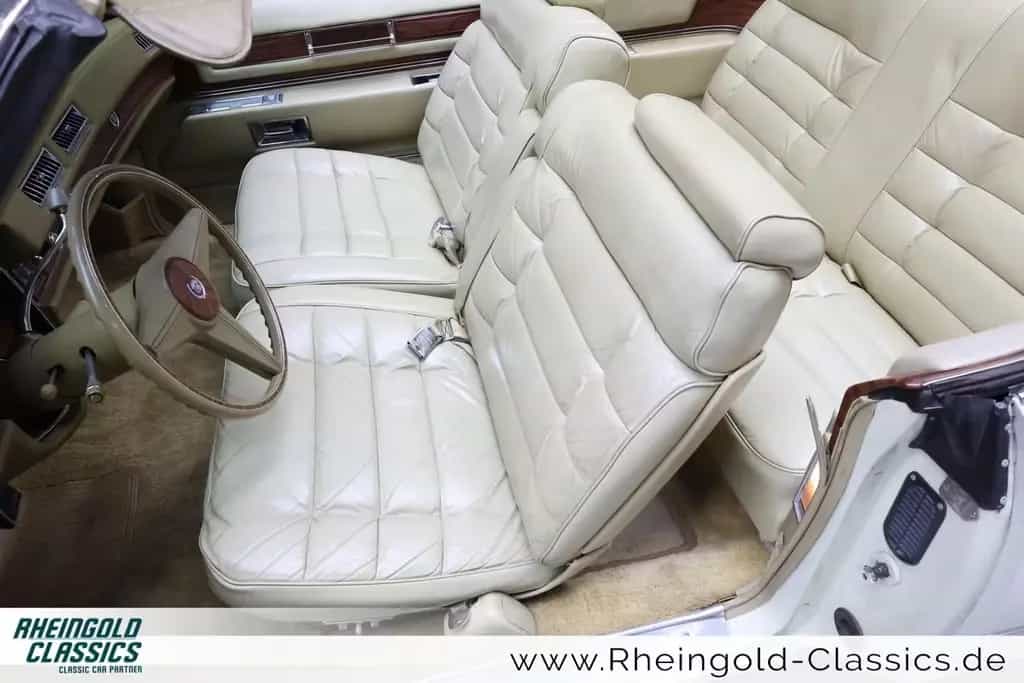 Cadillac Eldorado Cabriolet 8,2 Liter V8 Big Block 07/1976-photo-18