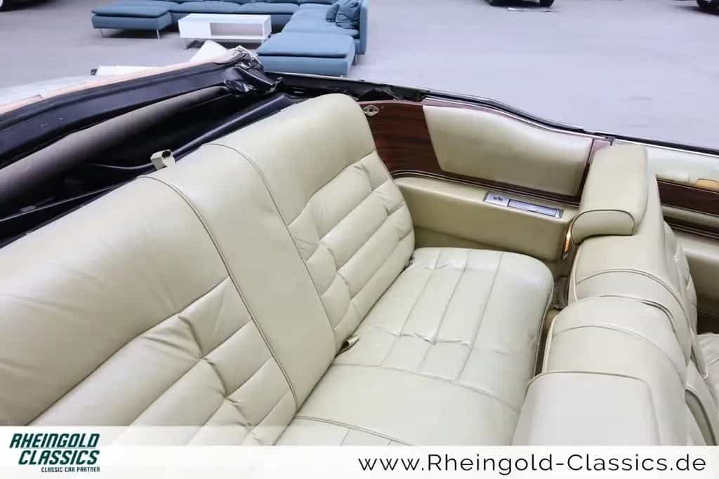 Cadillac Eldorado Cabriolet 8,2 Liter V8 Big Block 07/1976-photo-19