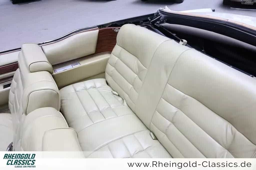 Cadillac Eldorado Cabriolet 8,2 Liter V8 Big Block 07/1976-photo-20