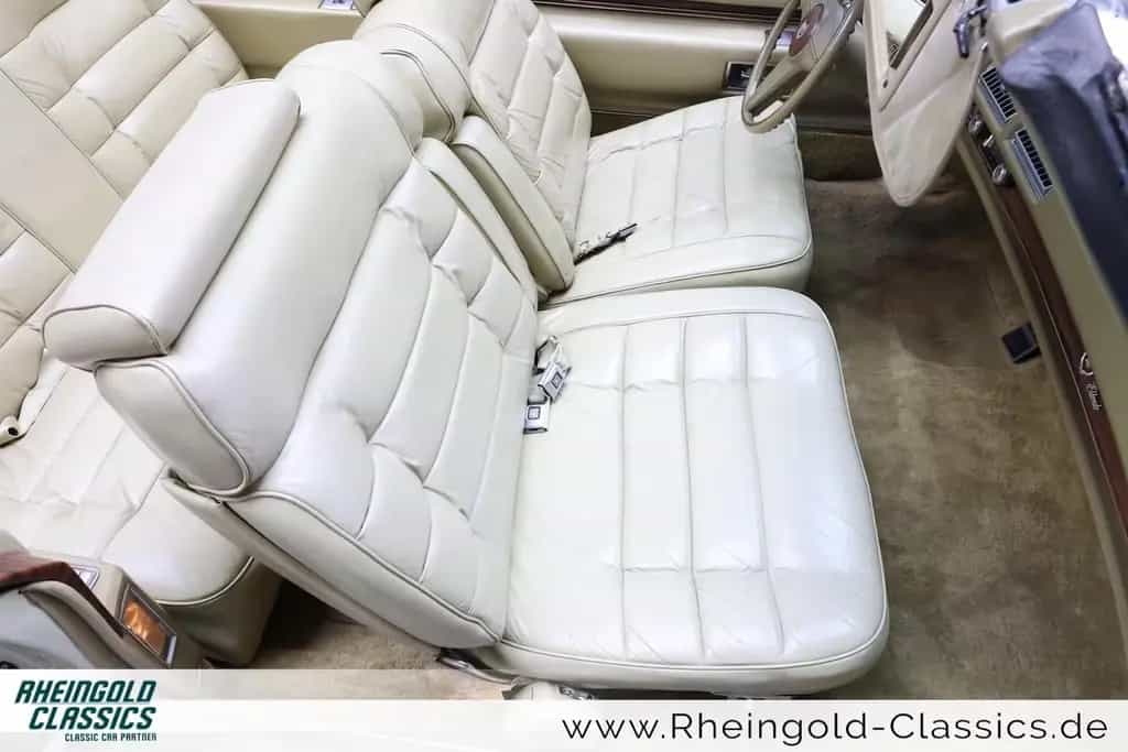 Cadillac Eldorado Cabriolet 8,2 Liter V8 Big Block 07/1976-photo-22