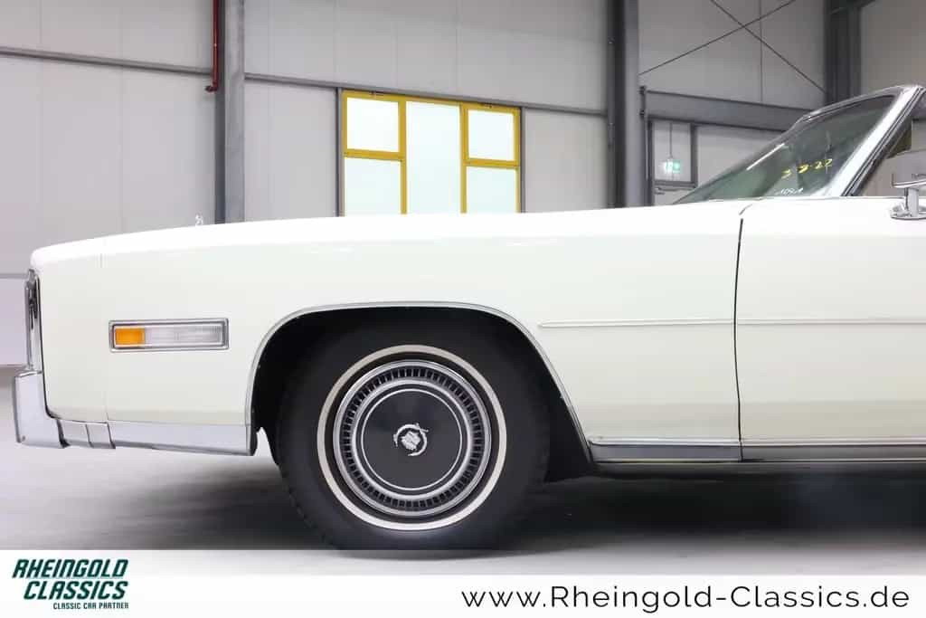 Cadillac Eldorado Cabriolet 8,2 Liter V8 Big Block 07/1976-photo-27