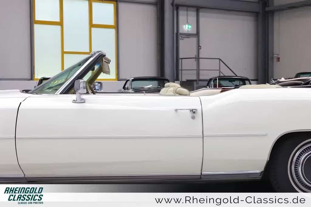 Cadillac Eldorado Cabriolet 8,2 Liter V8 Big Block 07/1976-photo-28