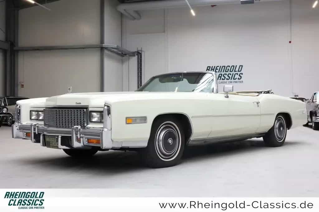 Cadillac Eldorado Cabriolet 8,2 Liter V8 Big Block 07/1976-photo-3