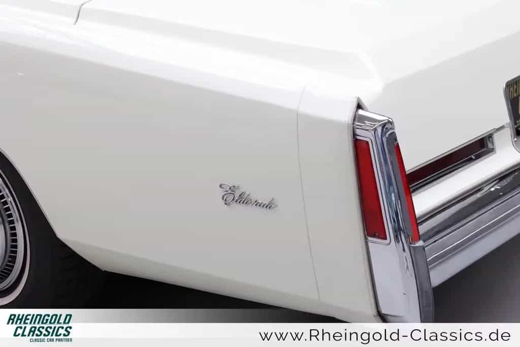 Cadillac Eldorado Cabriolet 8,2 Liter V8 Big Block 07/1976-photo-30