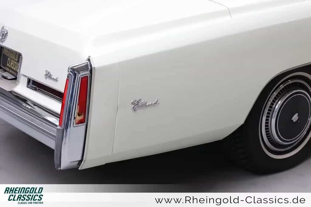Cadillac Eldorado Cabriolet 8,2 Liter V8 Big Block 07/1976-photo-31