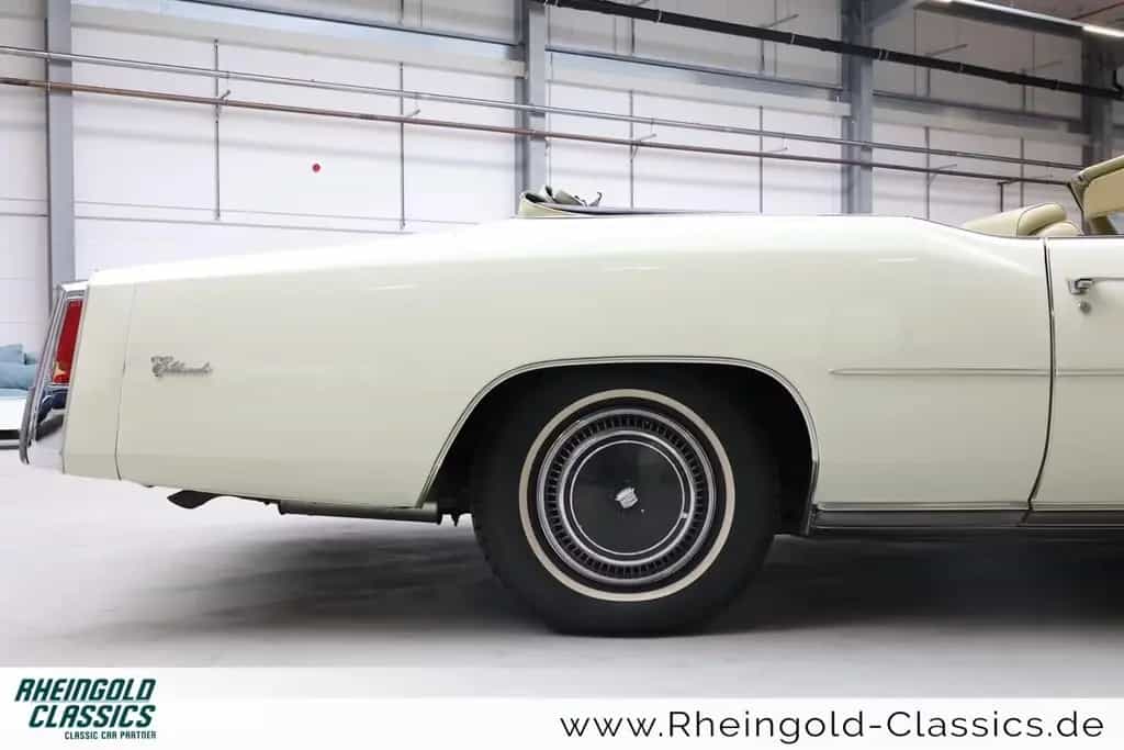 Cadillac Eldorado Cabriolet 8,2 Liter V8 Big Block 07/1976-photo-32