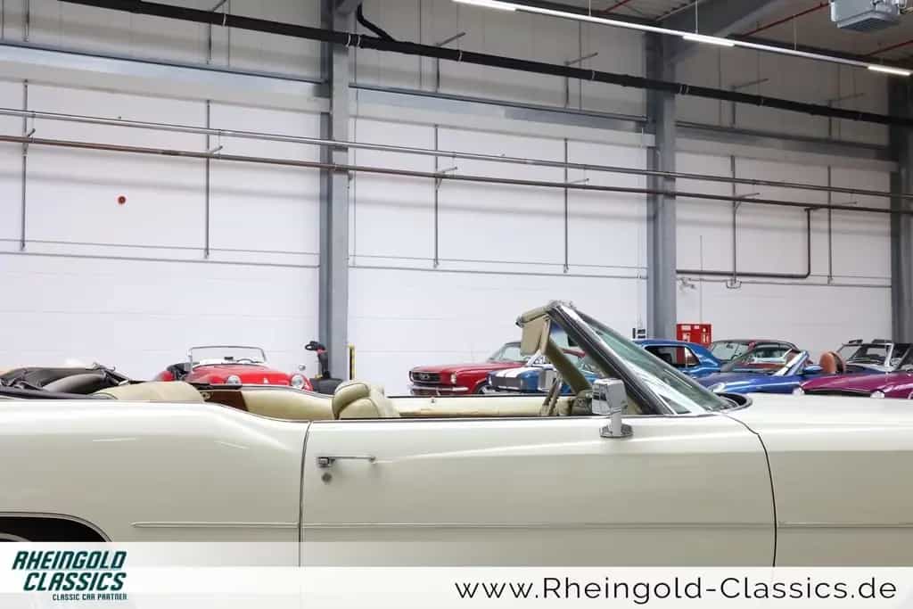 Cadillac Eldorado Cabriolet 8,2 Liter V8 Big Block 07/1976-photo-33