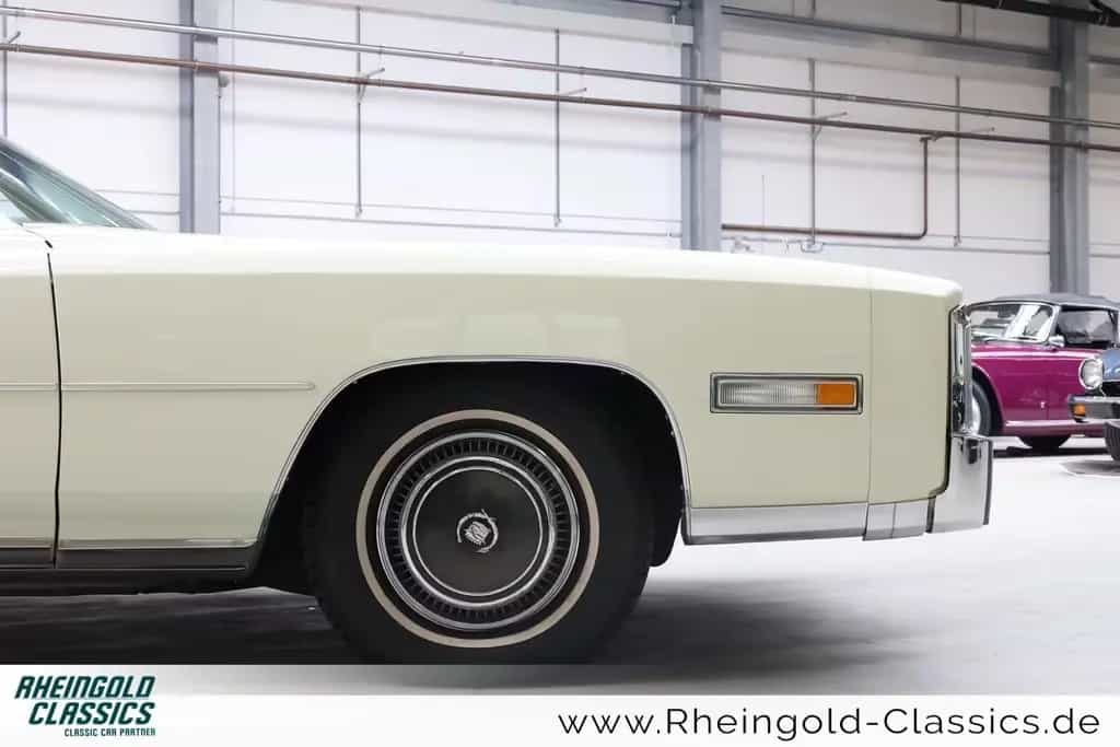 Cadillac Eldorado Cabriolet 8,2 Liter V8 Big Block 07/1976-photo-34