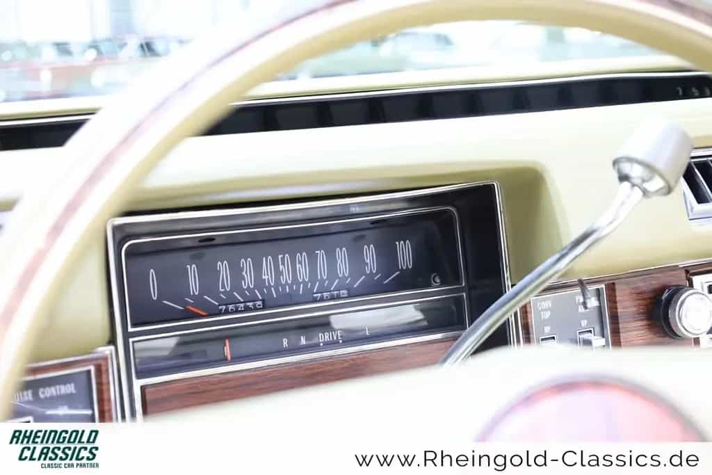 Cadillac Eldorado Cabriolet 8,2 Liter V8 Big Block 07/1976-photo-37