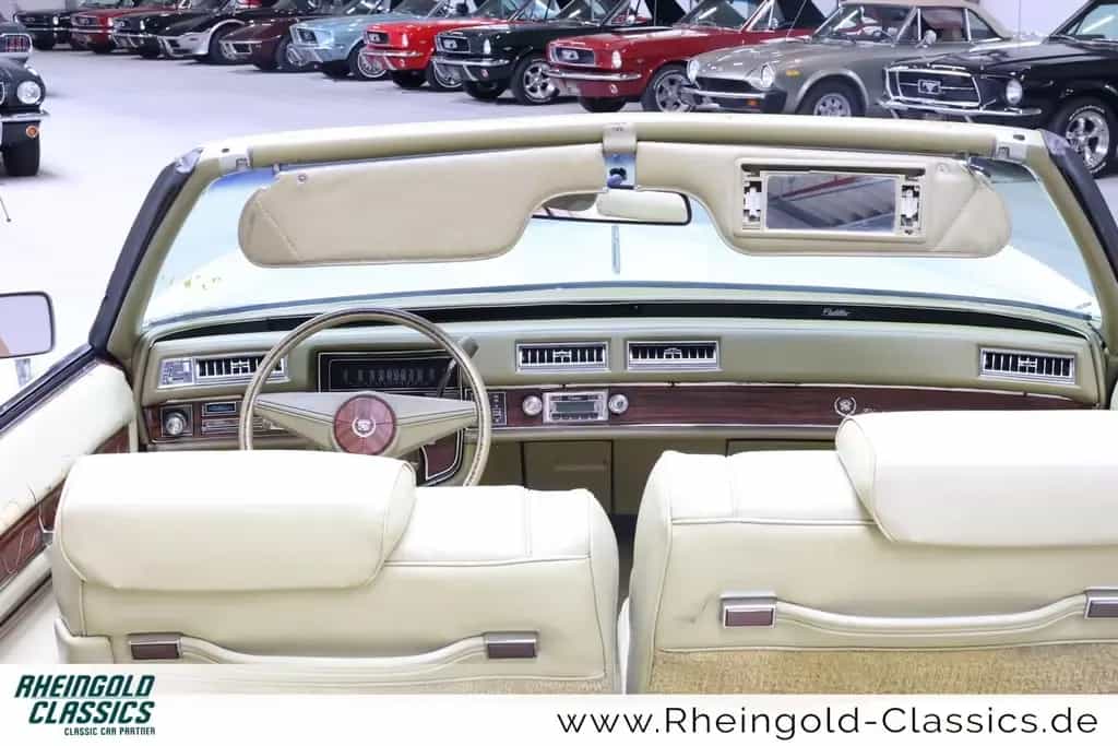 Cadillac Eldorado Cabriolet 8,2 Liter V8 Big Block 07/1976-photo-38