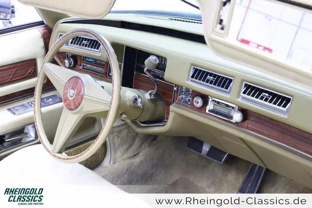 Cadillac Eldorado Cabriolet 8,2 Liter V8 Big Block 07/1976-photo-39