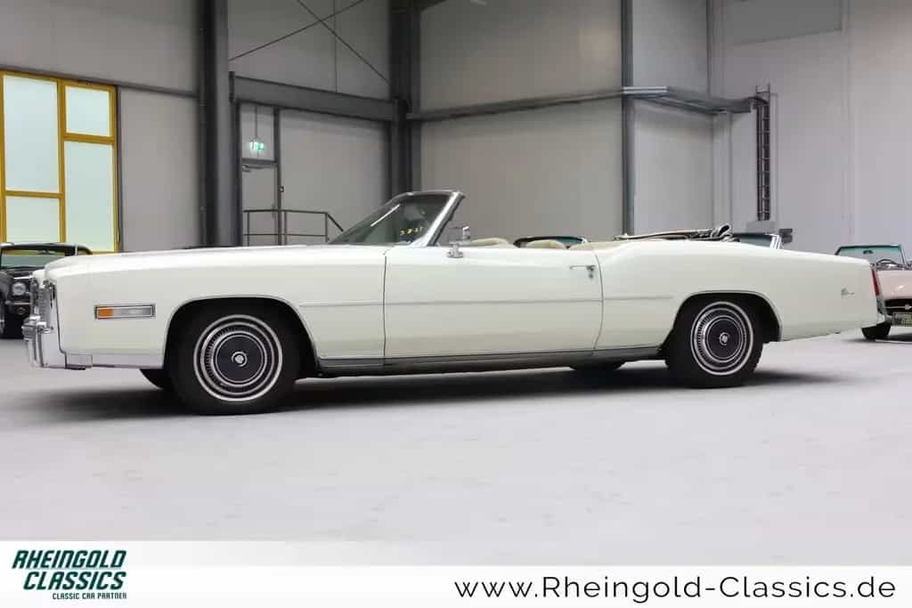 Cadillac Eldorado Cabriolet 8,2 Liter V8 Big Block 07/1976-photo-4