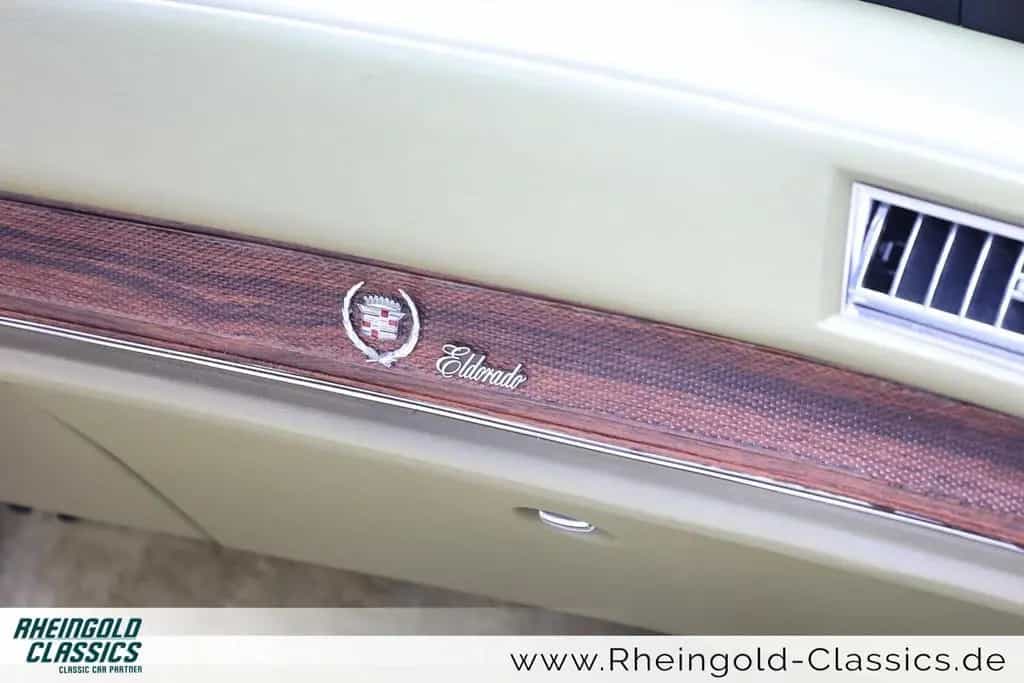 Cadillac Eldorado Cabriolet 8,2 Liter V8 Big Block 07/1976-photo-40