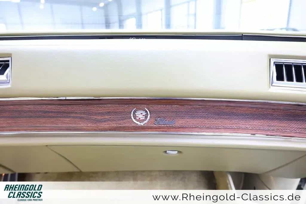Cadillac Eldorado Cabriolet 8,2 Liter V8 Big Block 07/1976-photo-41