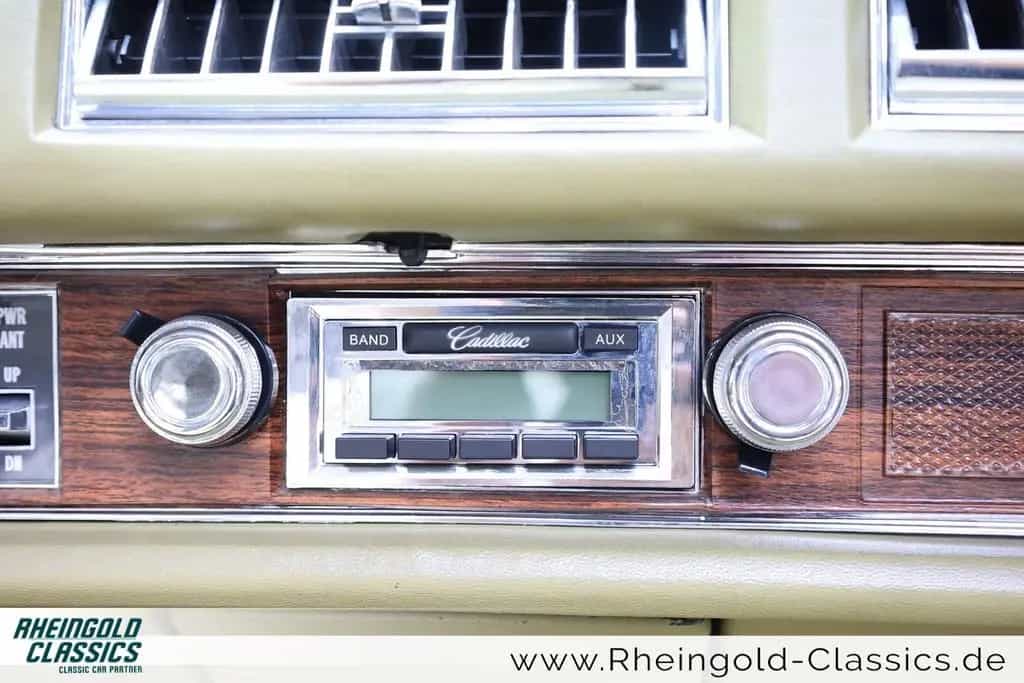Cadillac Eldorado Cabriolet 8,2 Liter V8 Big Block 07/1976-photo-42
