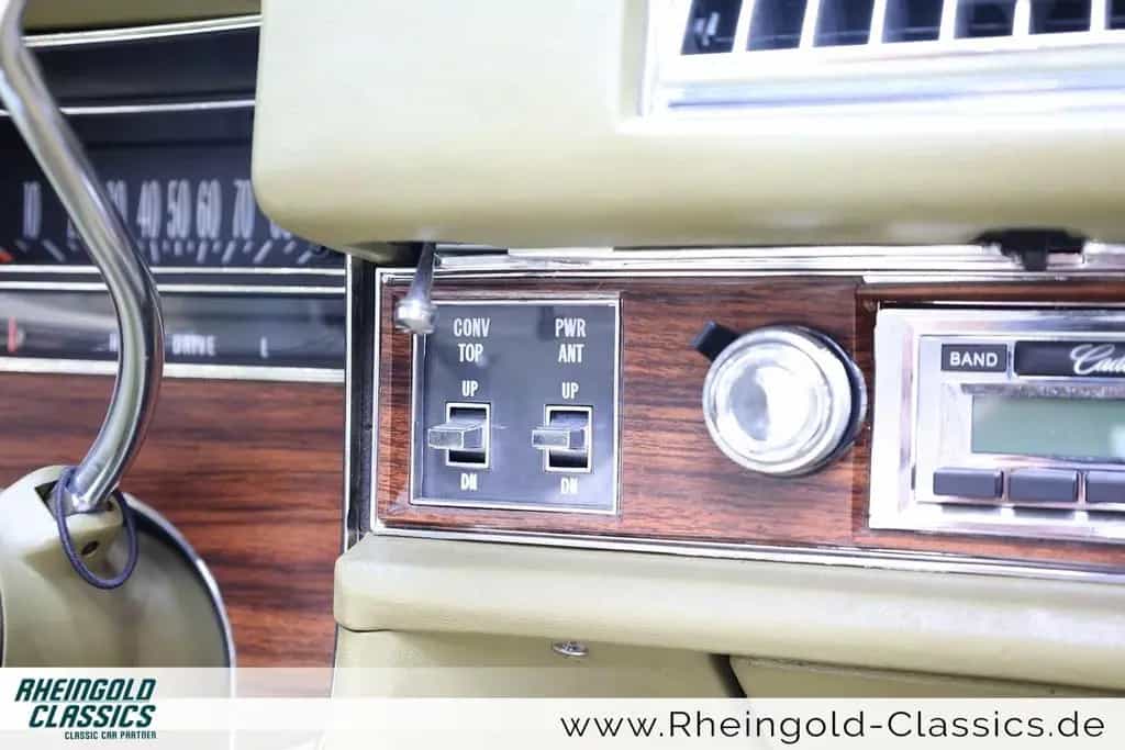 Cadillac Eldorado Cabriolet 8,2 Liter V8 Big Block 07/1976-photo-43