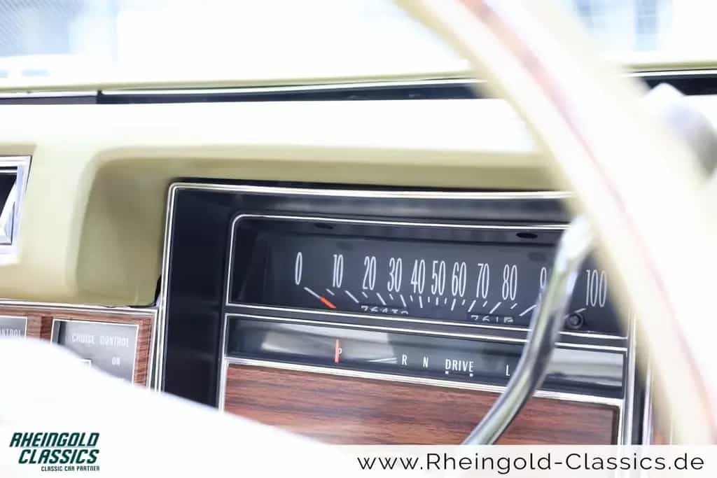 Cadillac Eldorado Cabriolet 8,2 Liter V8 Big Block 07/1976-photo-44