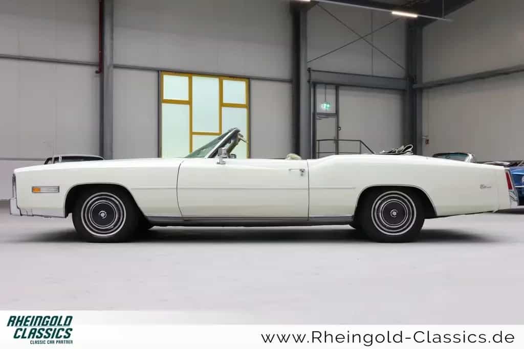 Cadillac Eldorado Cabriolet 8,2 Liter V8 Big Block 07/1976-photo-5