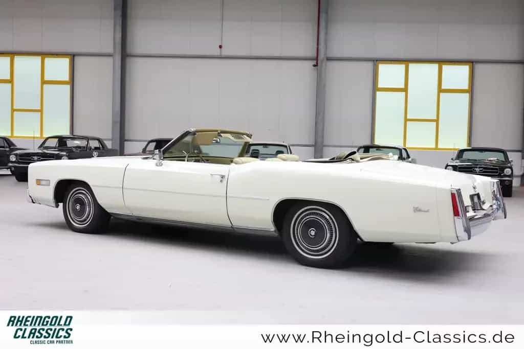 Cadillac Eldorado Cabriolet 8,2 Liter V8 Big Block 07/1976-photo-6