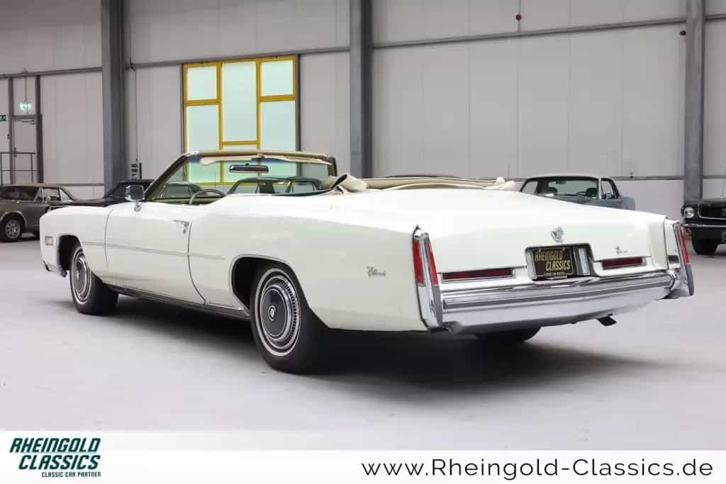 Cadillac Eldorado Cabriolet 8,2 Liter V8 Big Block 07/1976-photo-7